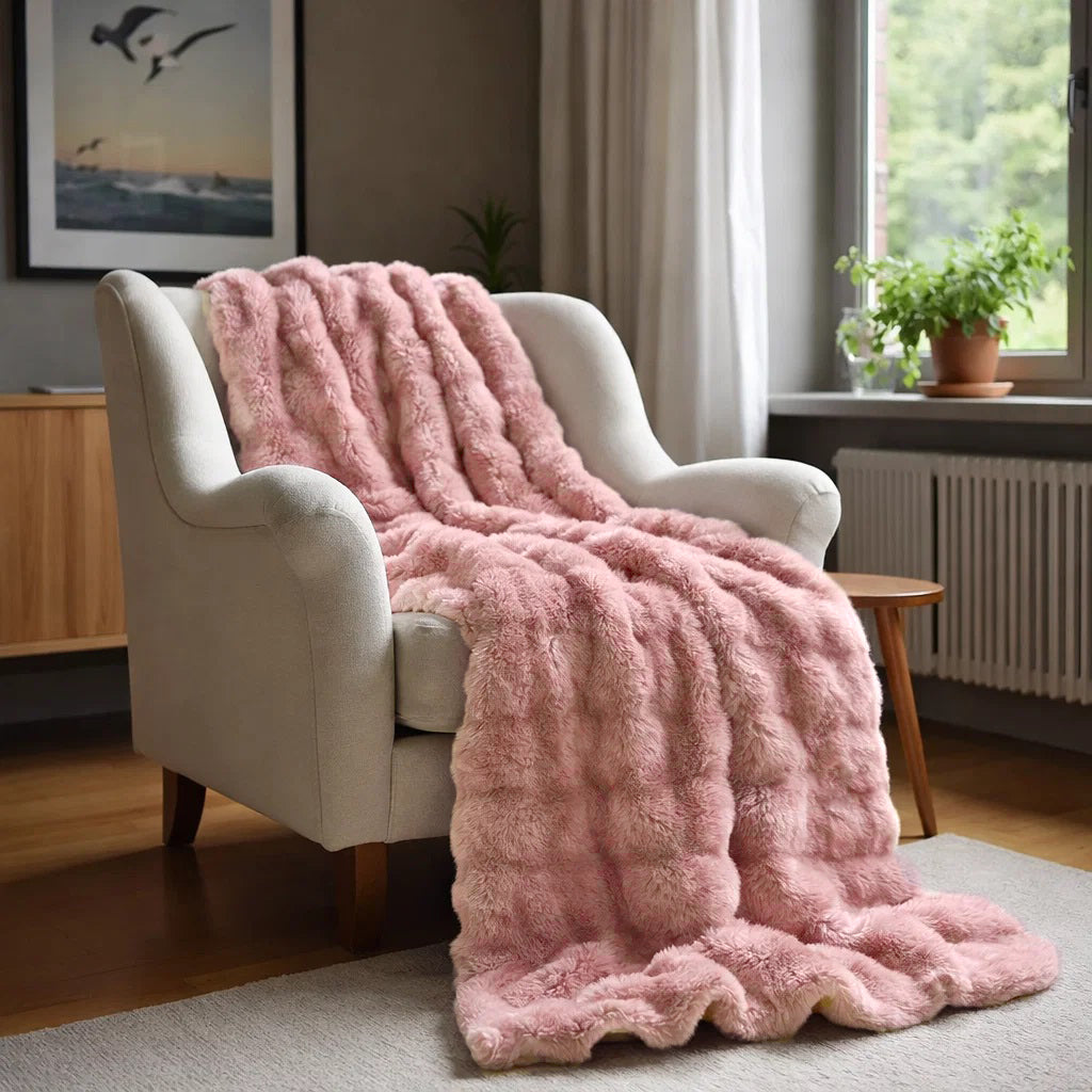 Bubbles Lightweight Blanket