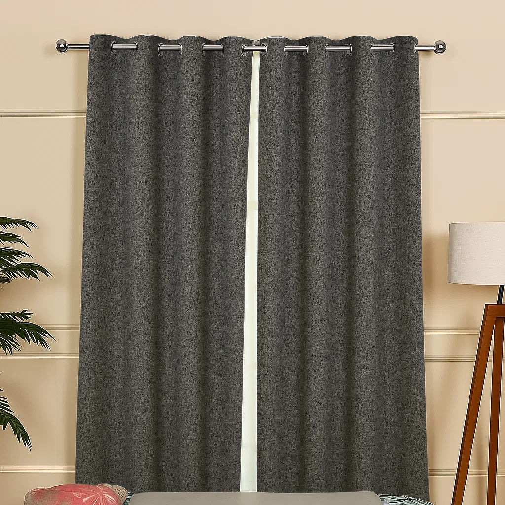 Plain Chenille curtains 130W*250H