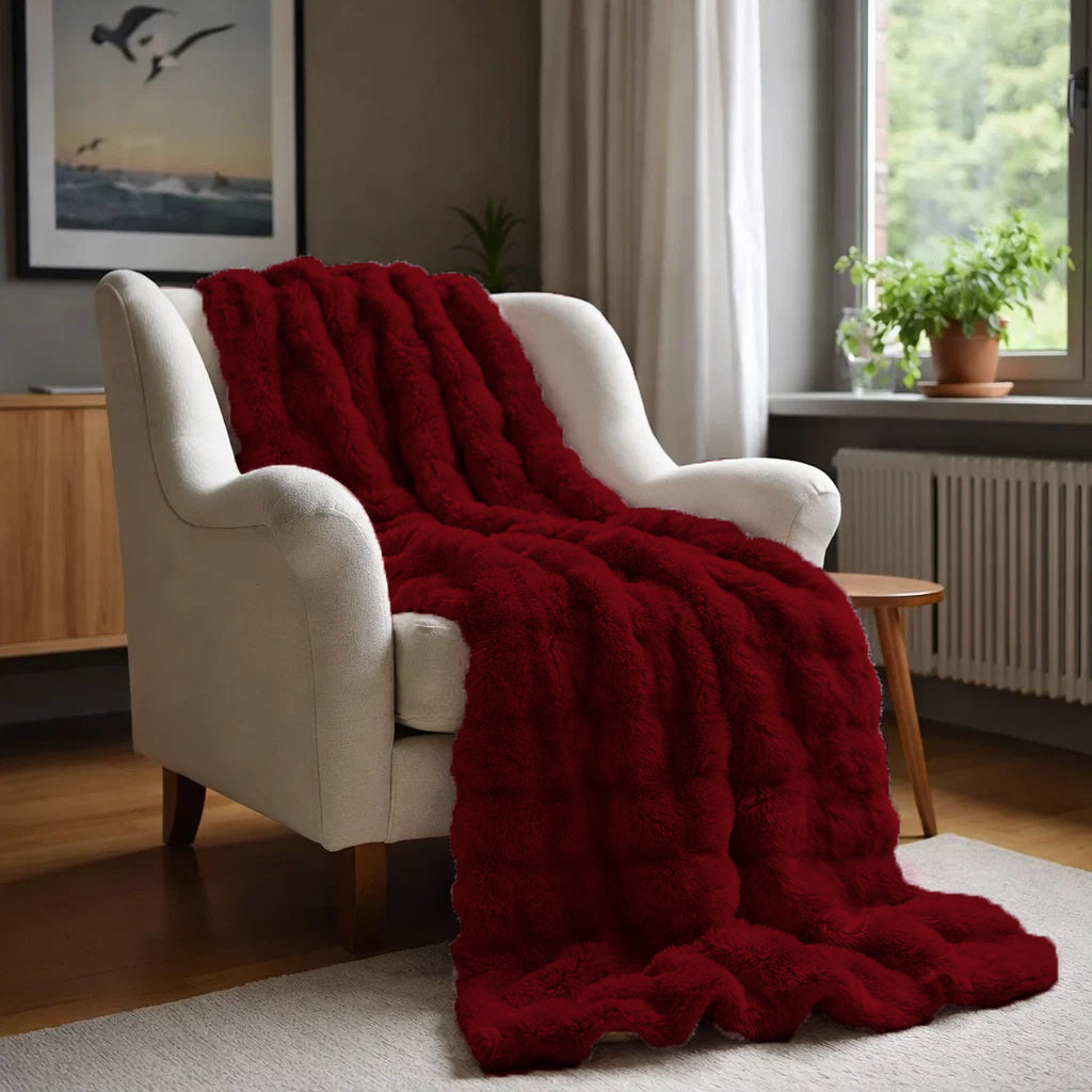 Bubbles Lightweight Blanket