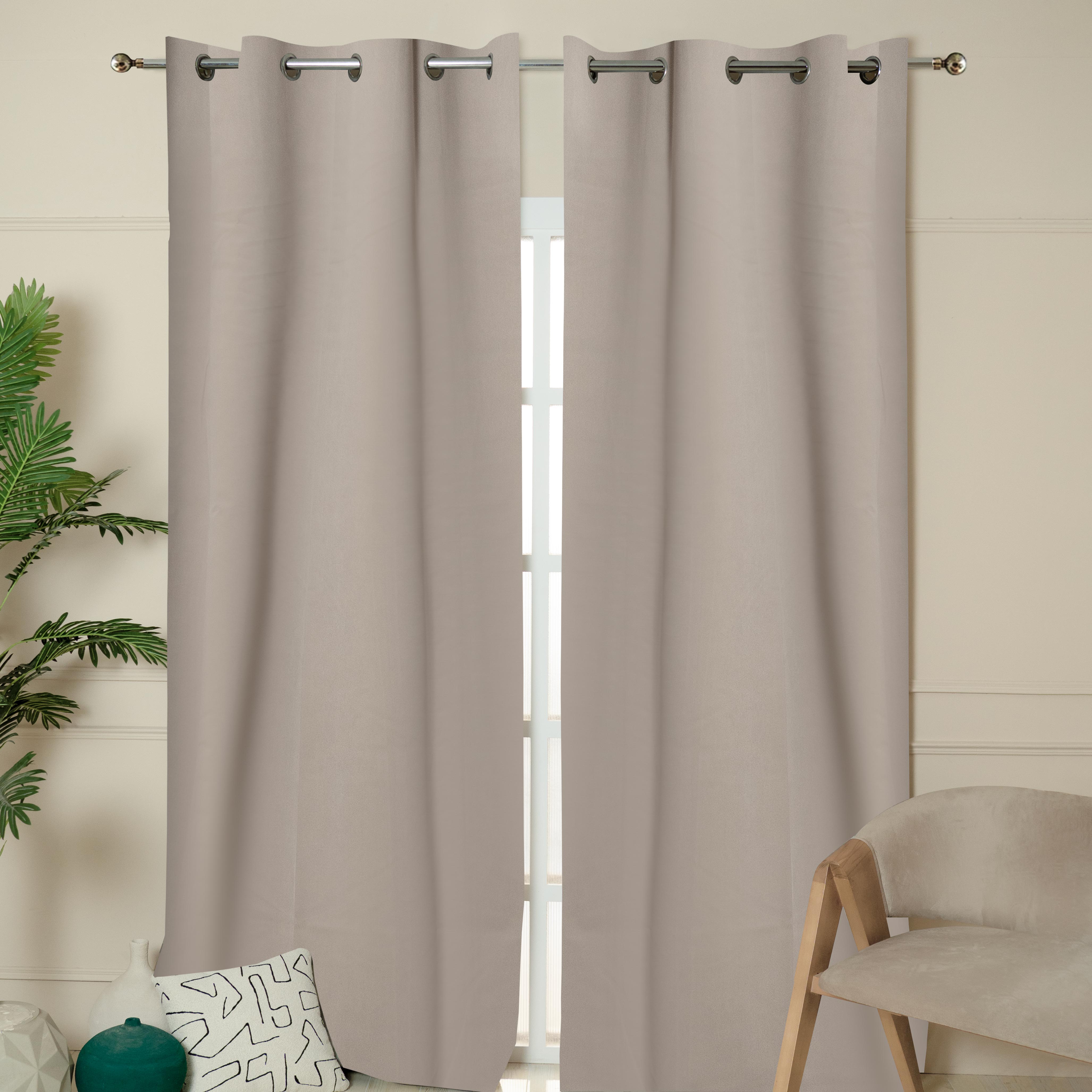 Qatifa Blackout Curtains 100%