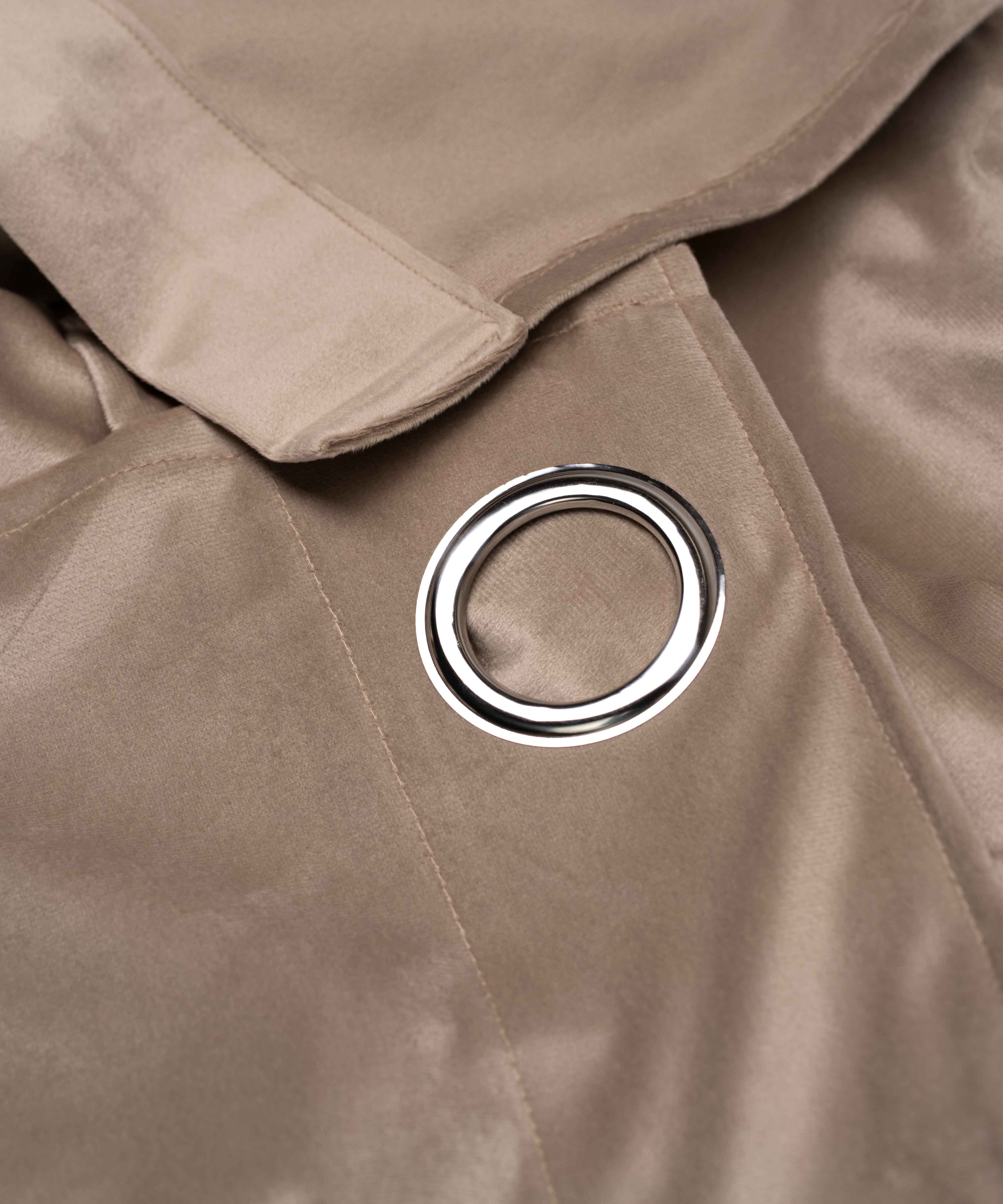 Plain Velvet Curtains - Model Plain velvet