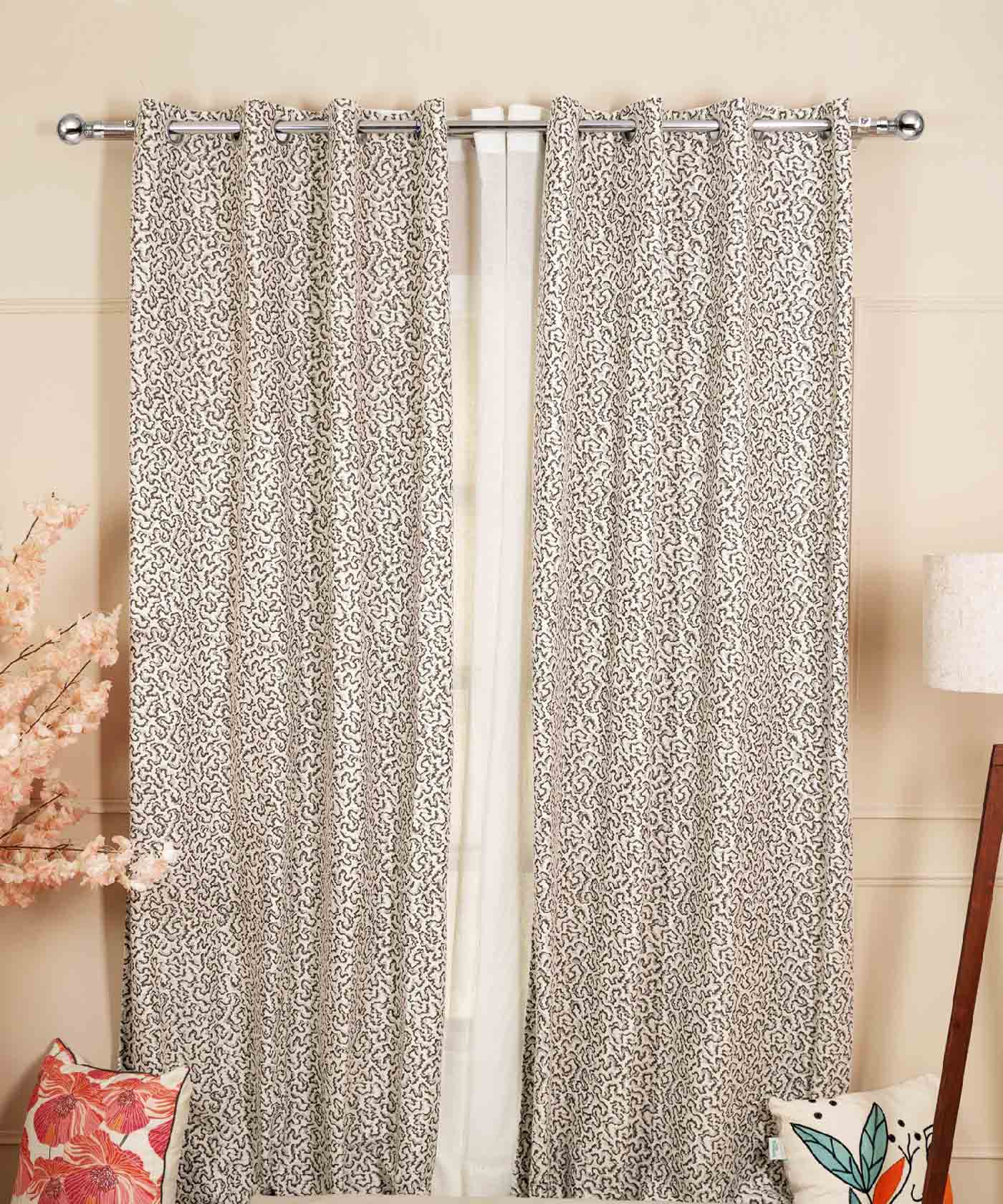Booklet Linen Curtains - Model Snack