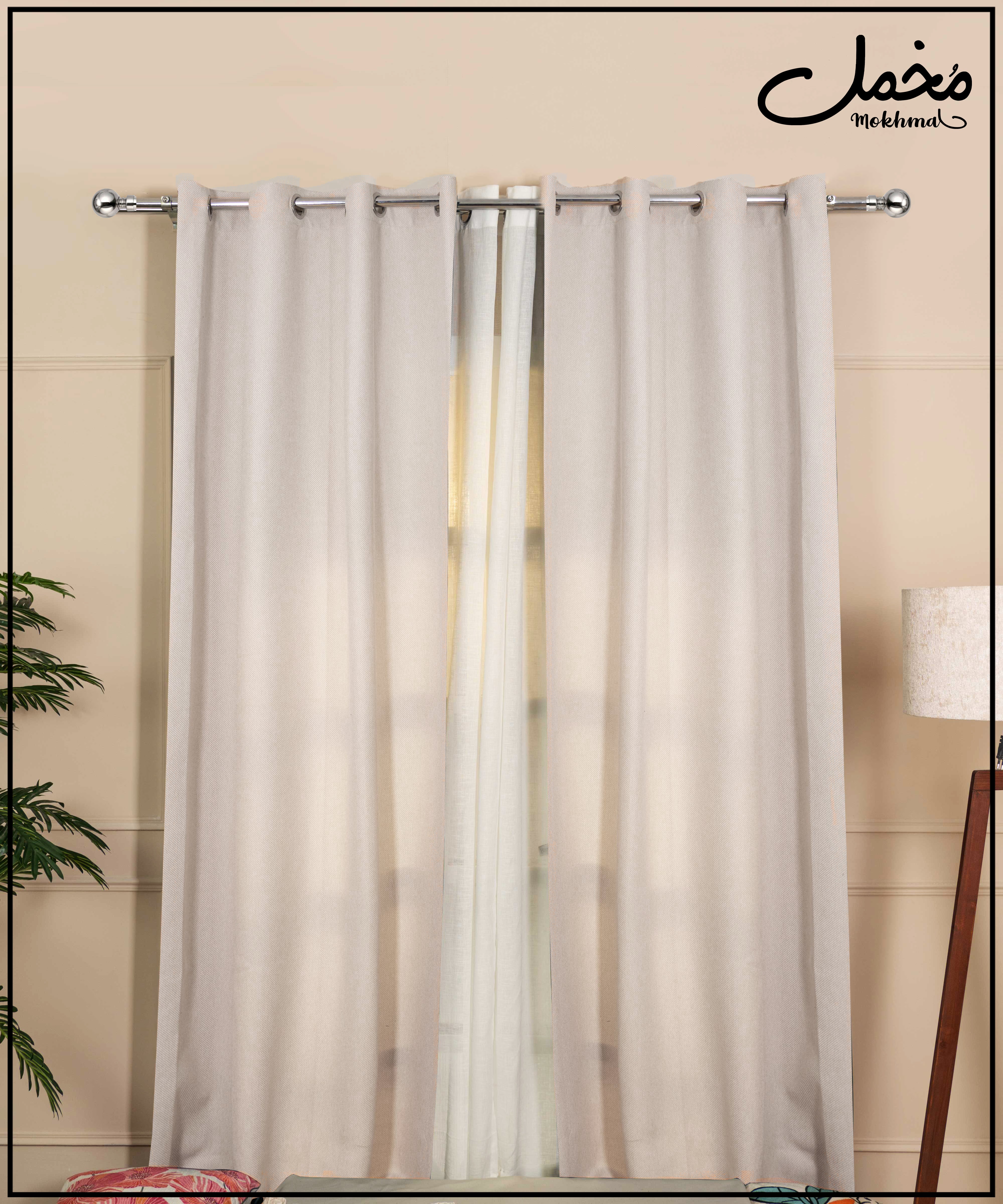 Modern Linen Curtains - Model Donna