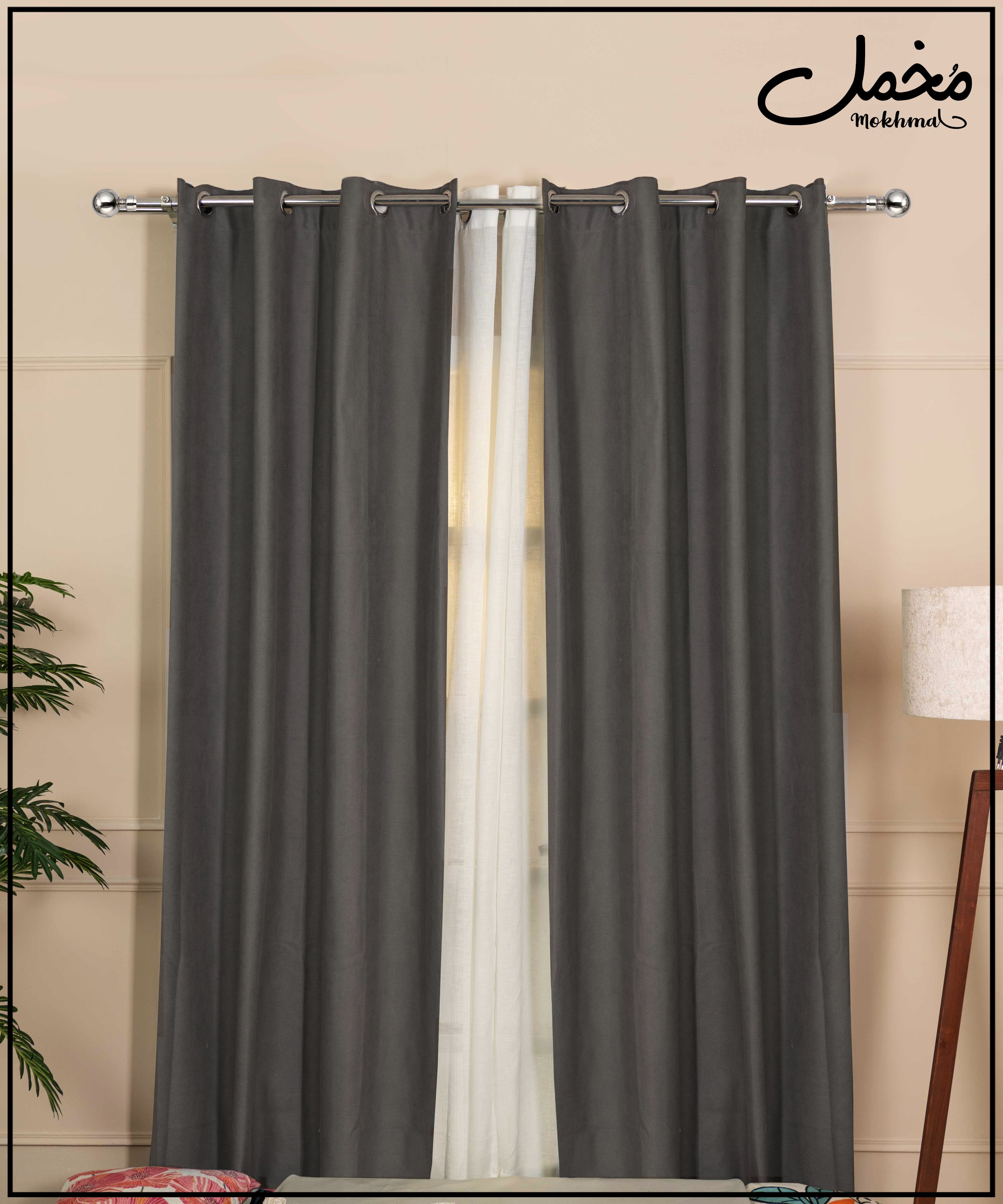 Modern Linen Curtains - Model Donna