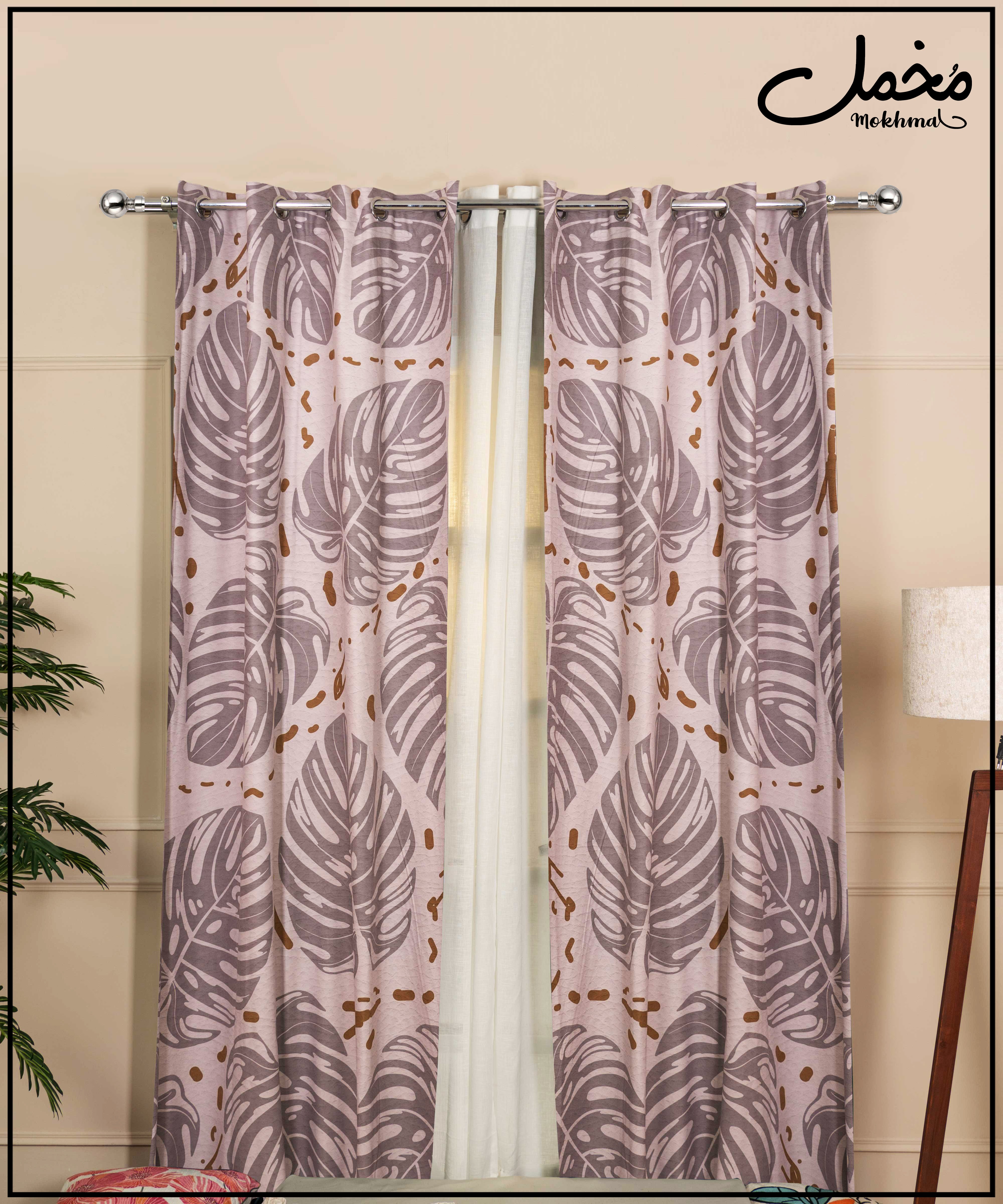 Printed Velvet Curtains - Model Printed Velvet