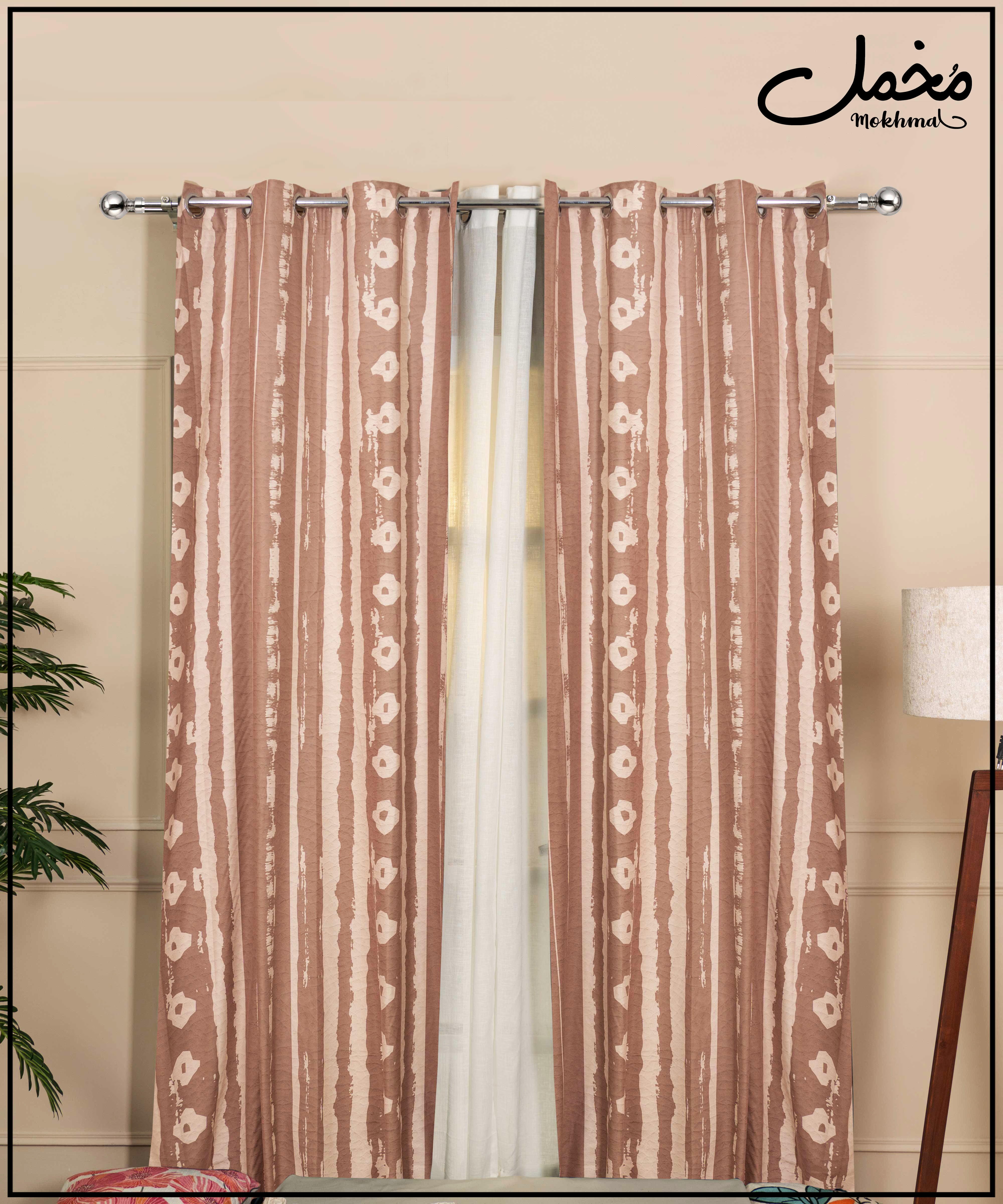 Printed Velvet Curtains - Model Printed Velvet