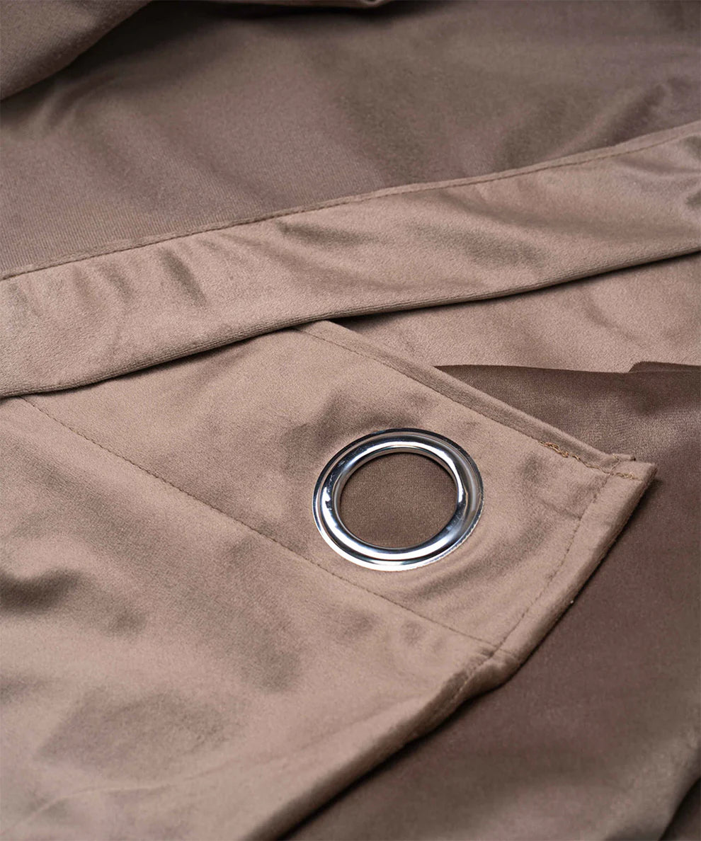 Plain Velvet Curtains - Model Plain velvet