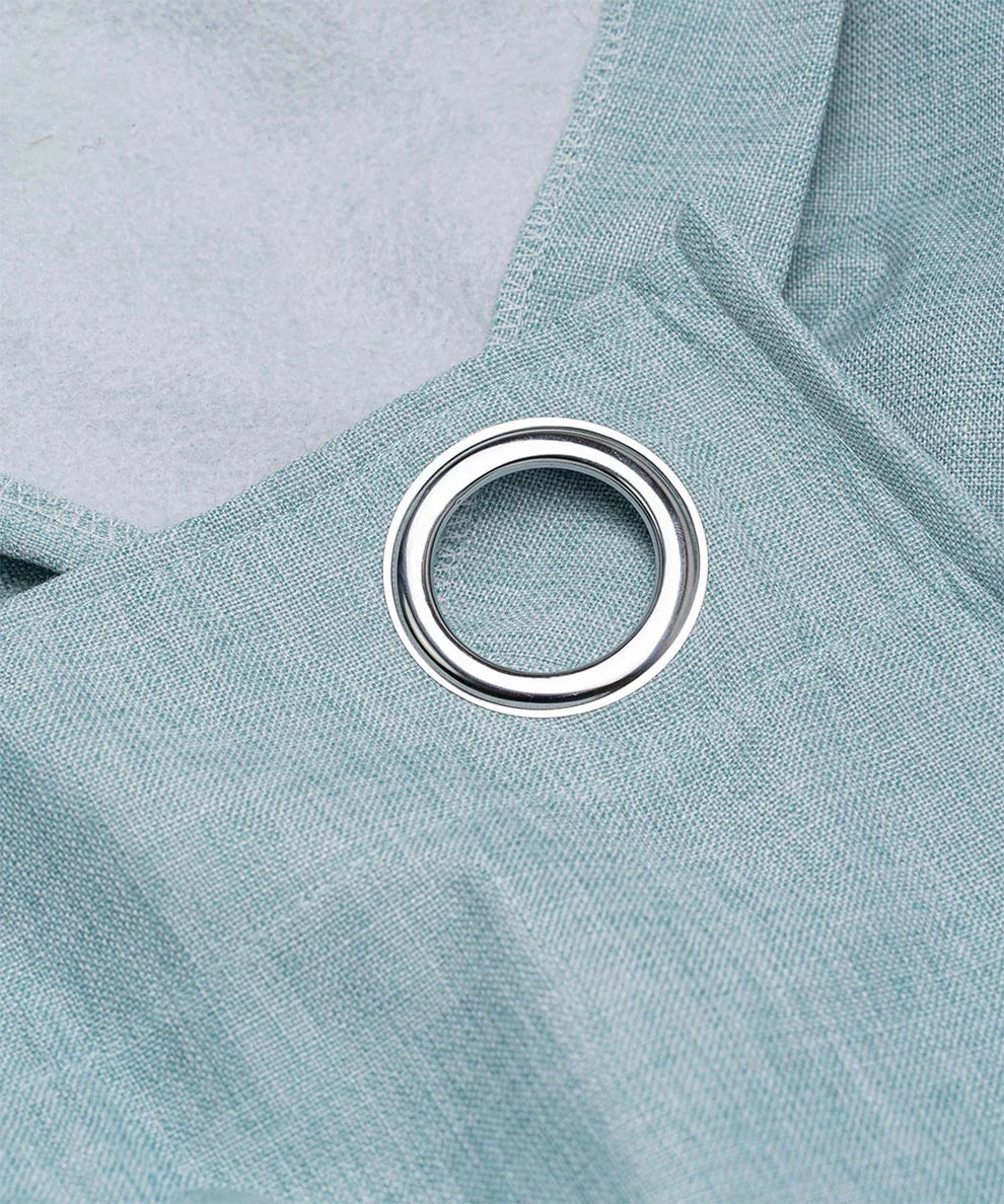 Modern Lined Linen Curtains - Light Blocking - Model Antalya