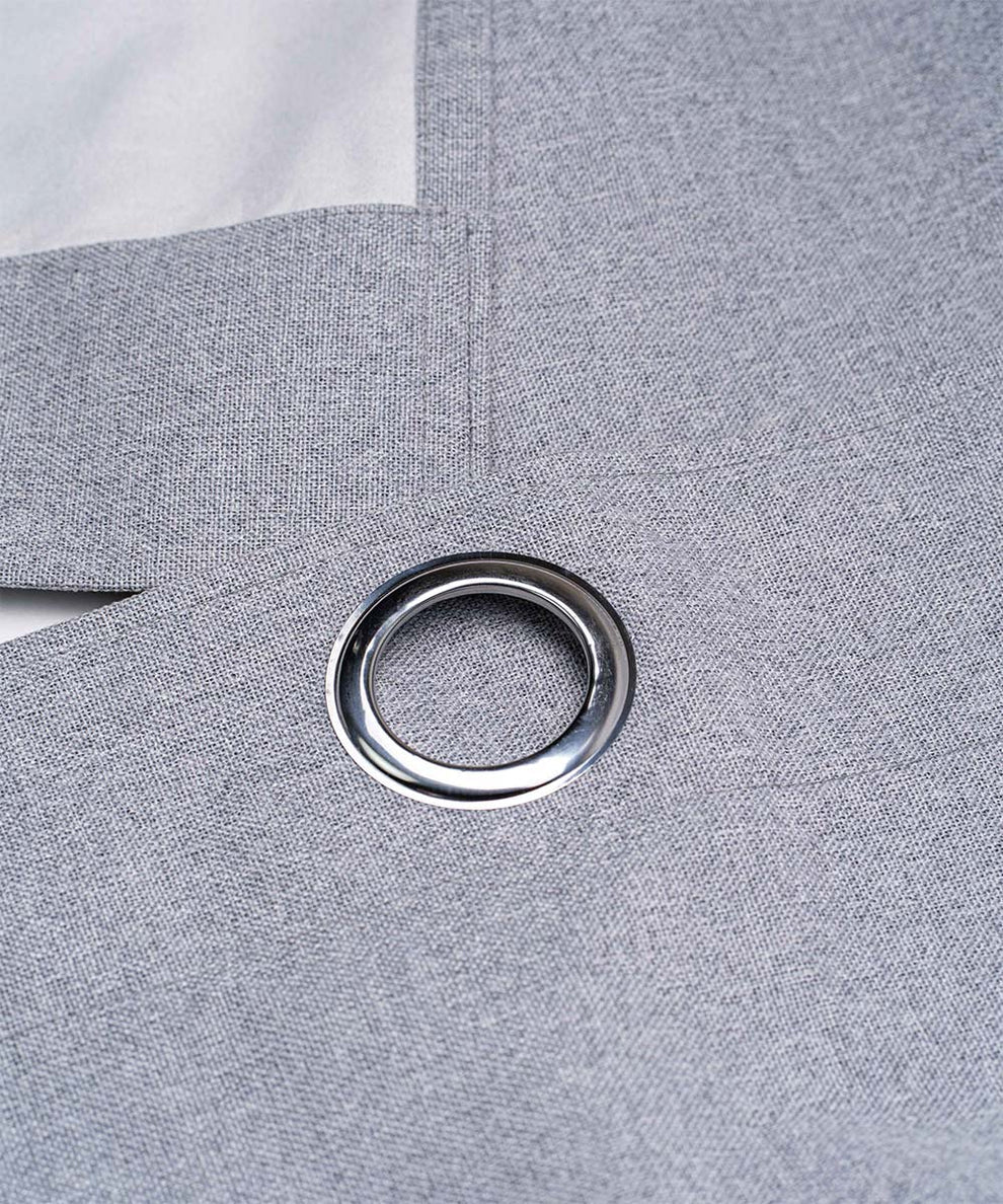 Linen Blackout Curtains - Model Linen Blackout