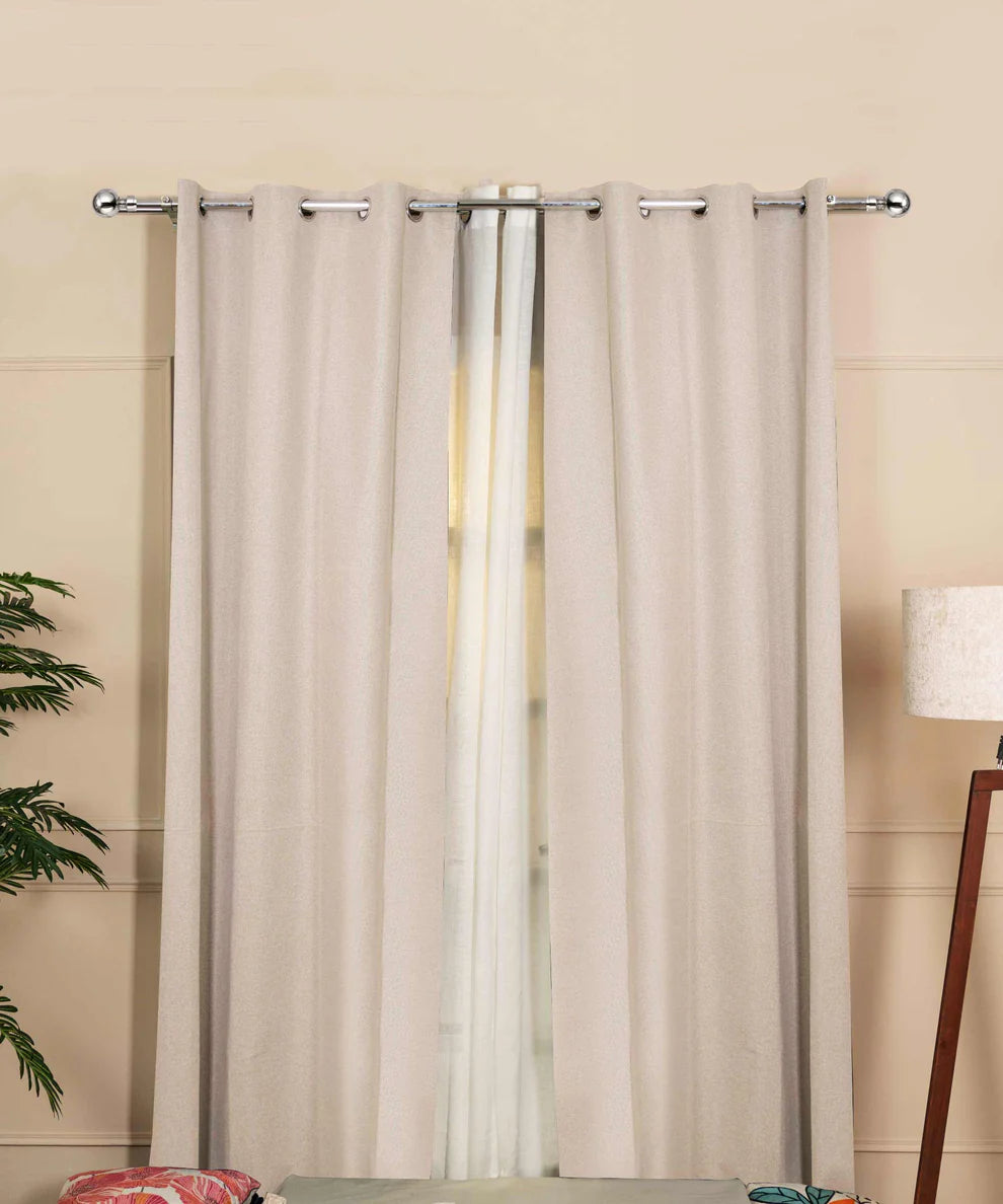 Linen Blackout Curtains - Model Linen Blackout
