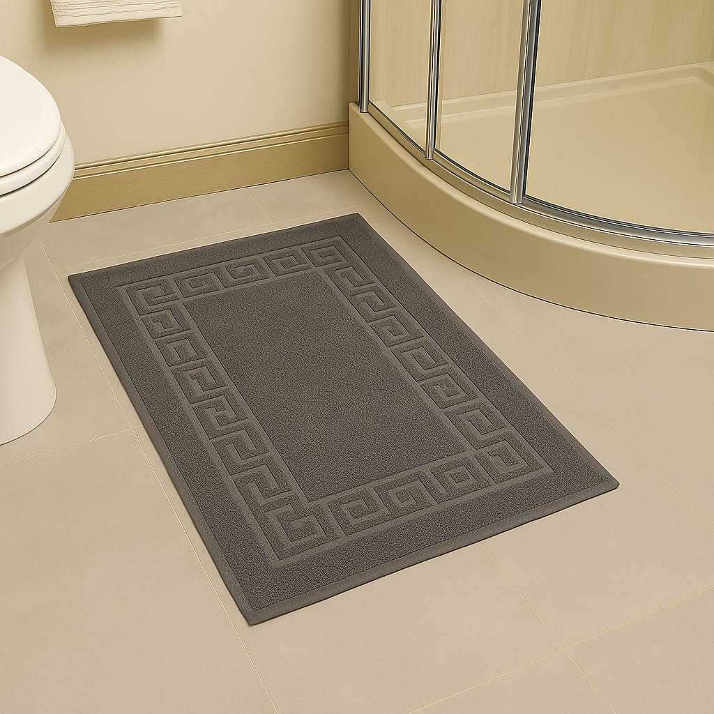 Bath mat versace