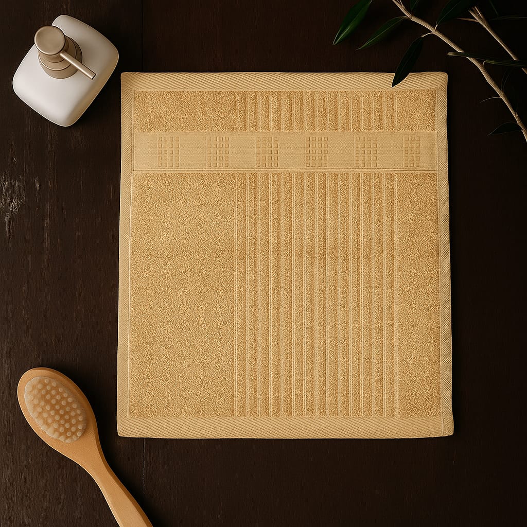 Piano Cotton Towel