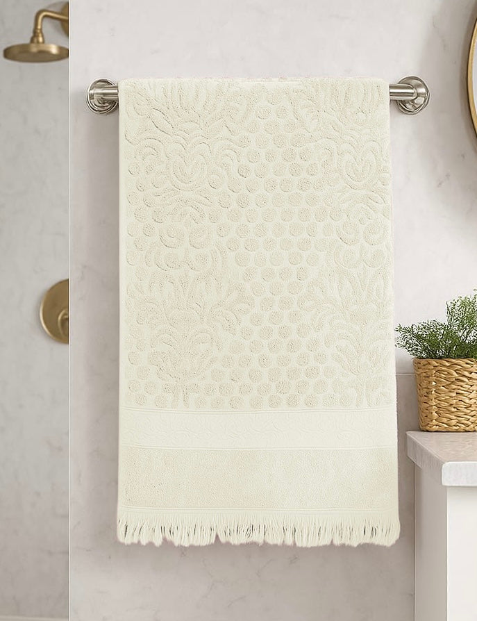Viola Cotton Towel