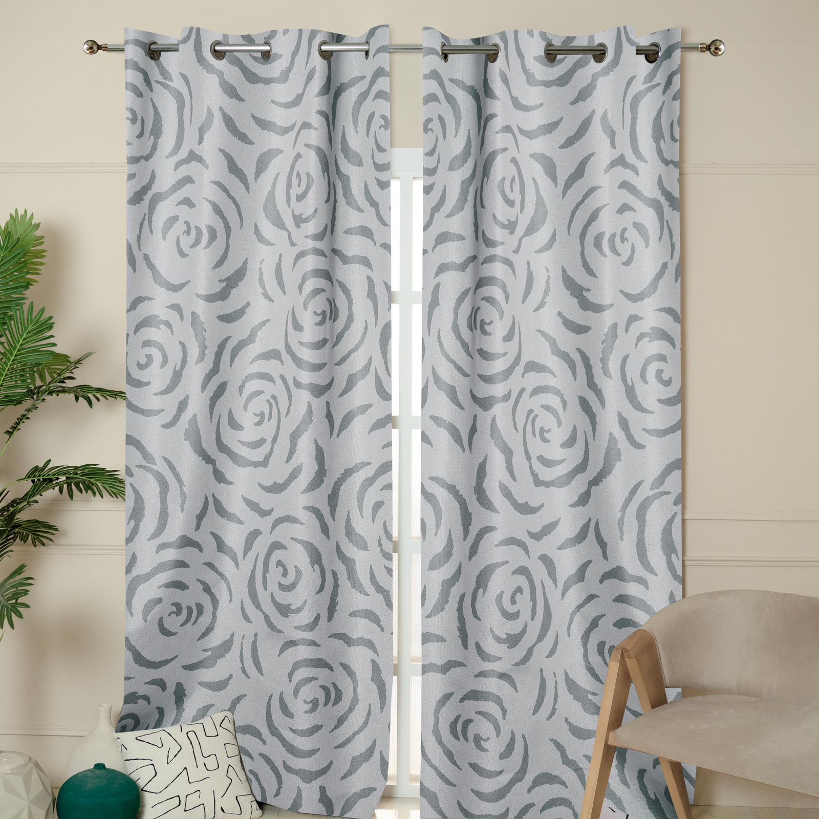 Linen double face blackout 100%