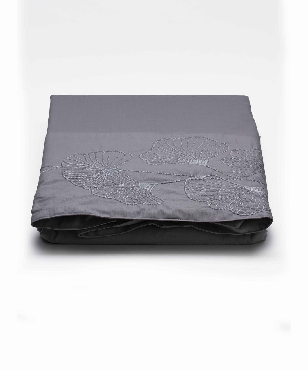 Embroidered Cotton Bedsheet (1 Bedsheet + 2 Pillowcases)