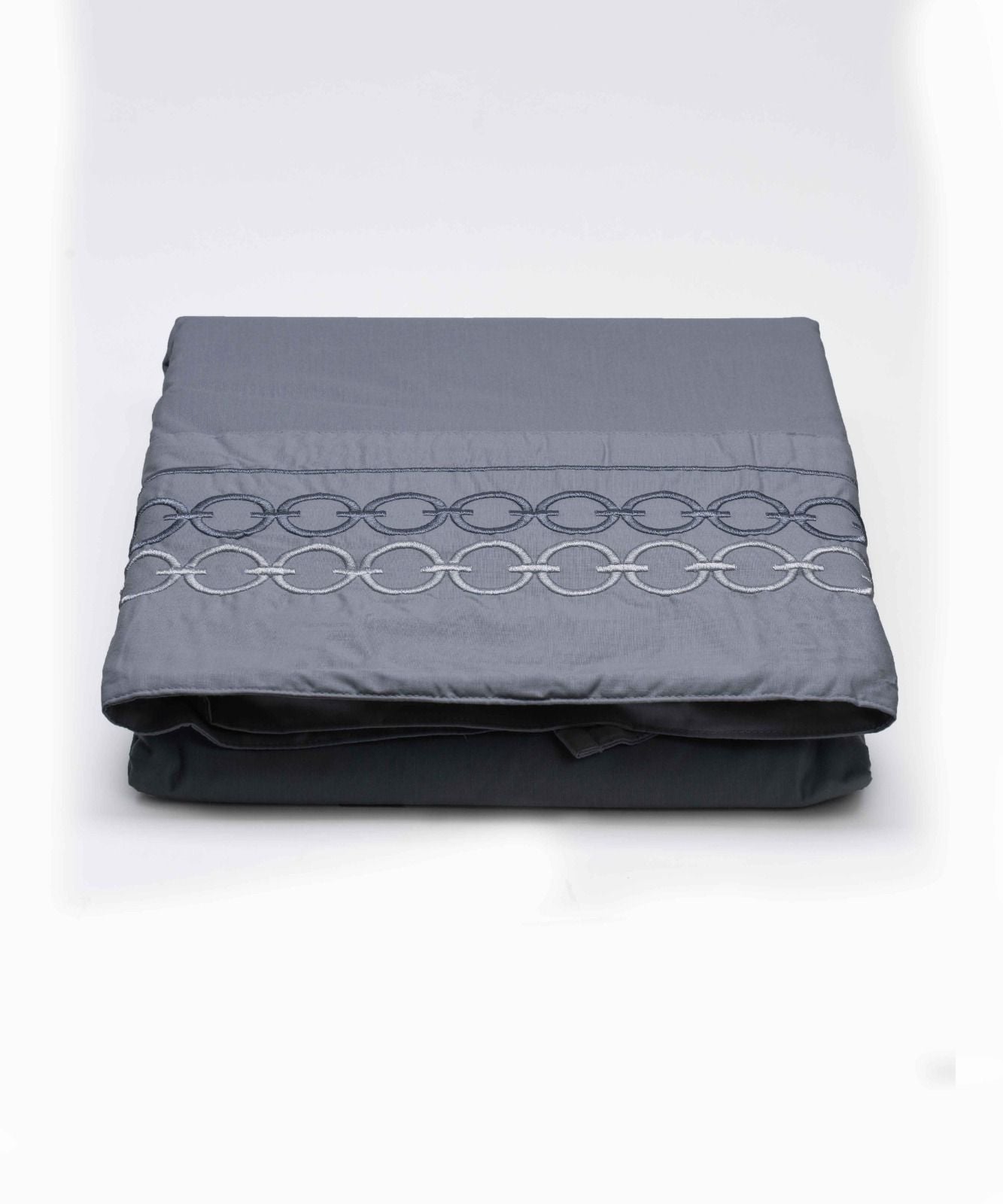 Embroidered Cotton Bedsheet (1 Bedsheet + 2 Pillowcases)