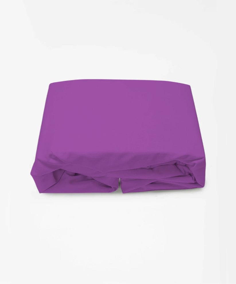 Plain Fitted  Bedsheet 300TC (1 Bedsheet + 2 Pillowcases)