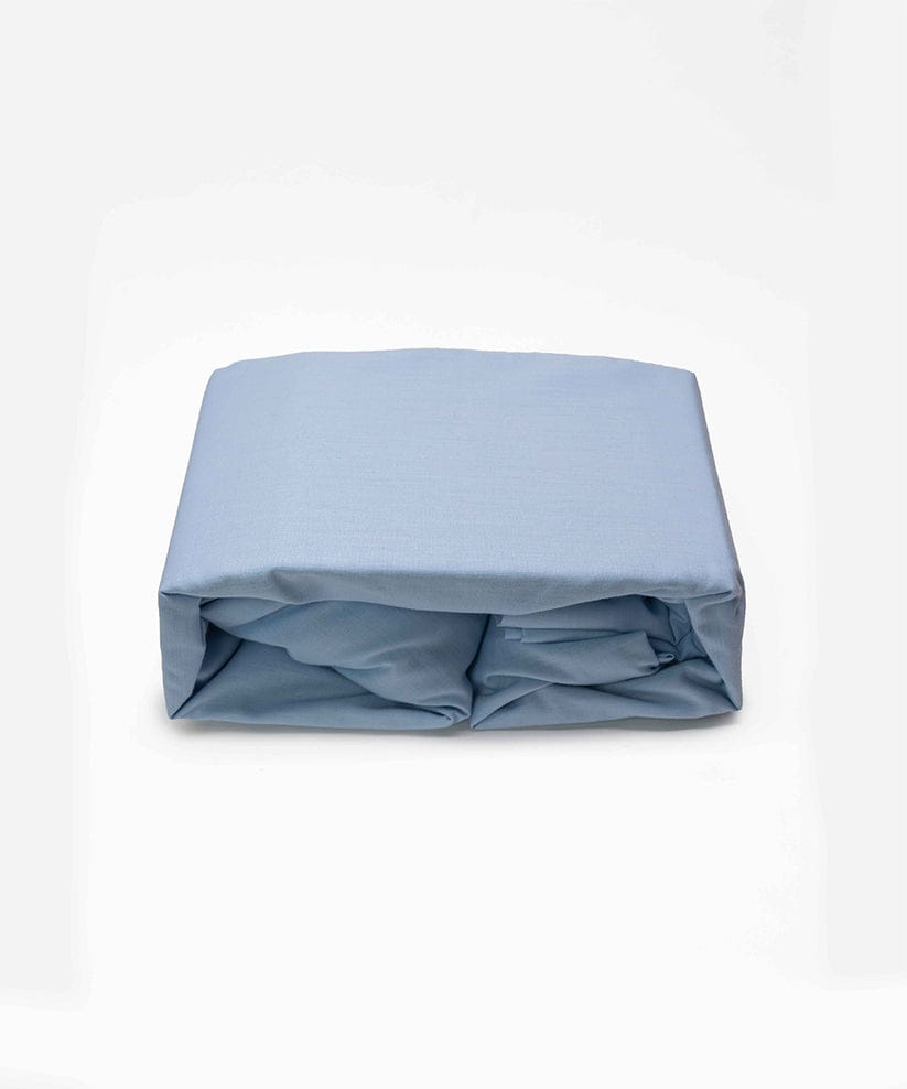 Plain Fitted  Bedsheet 300TC (1 Bedsheet + 2 Pillowcases)