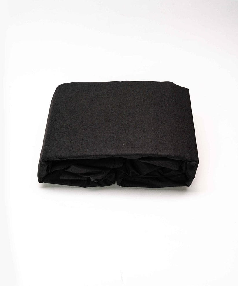 Plain Fitted  Bedsheet 300TC (1 Bedsheet + 2 Pillowcases)