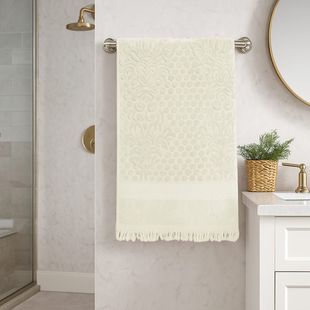 Viola Cotton Towel