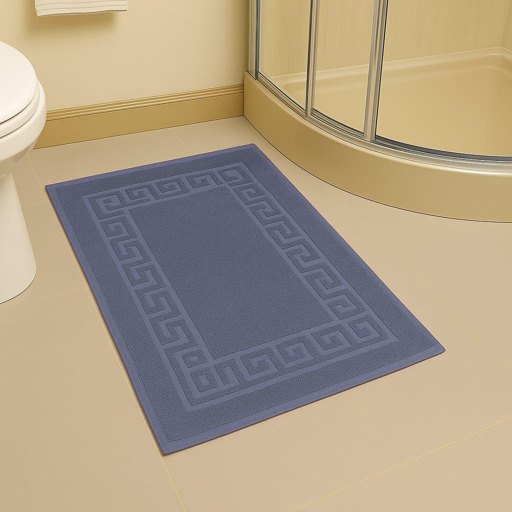 Bath mat versace