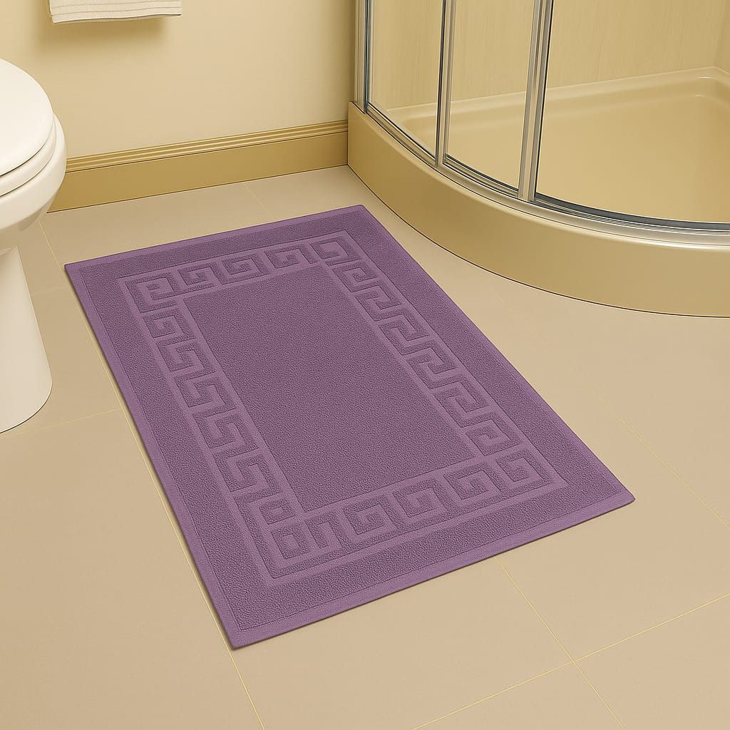 Bath mat versace