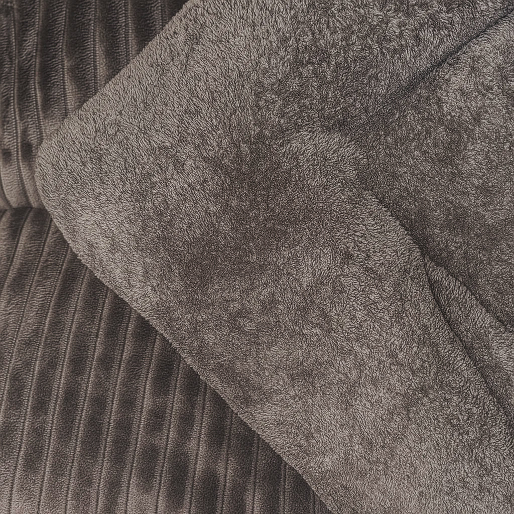 Soft Fur Quilt 3pcs (220*240+ 2 pillowcase)