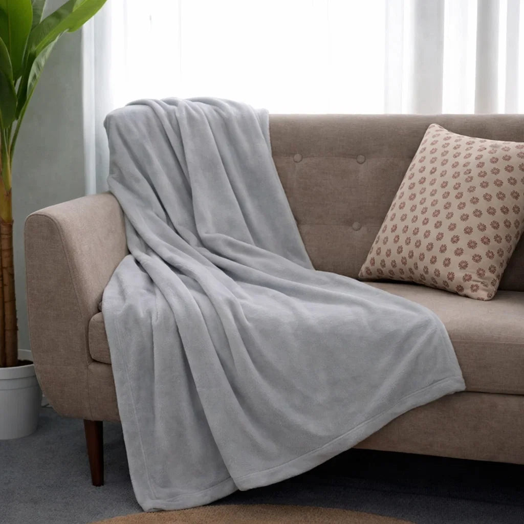 Plain Lightweight Blanket