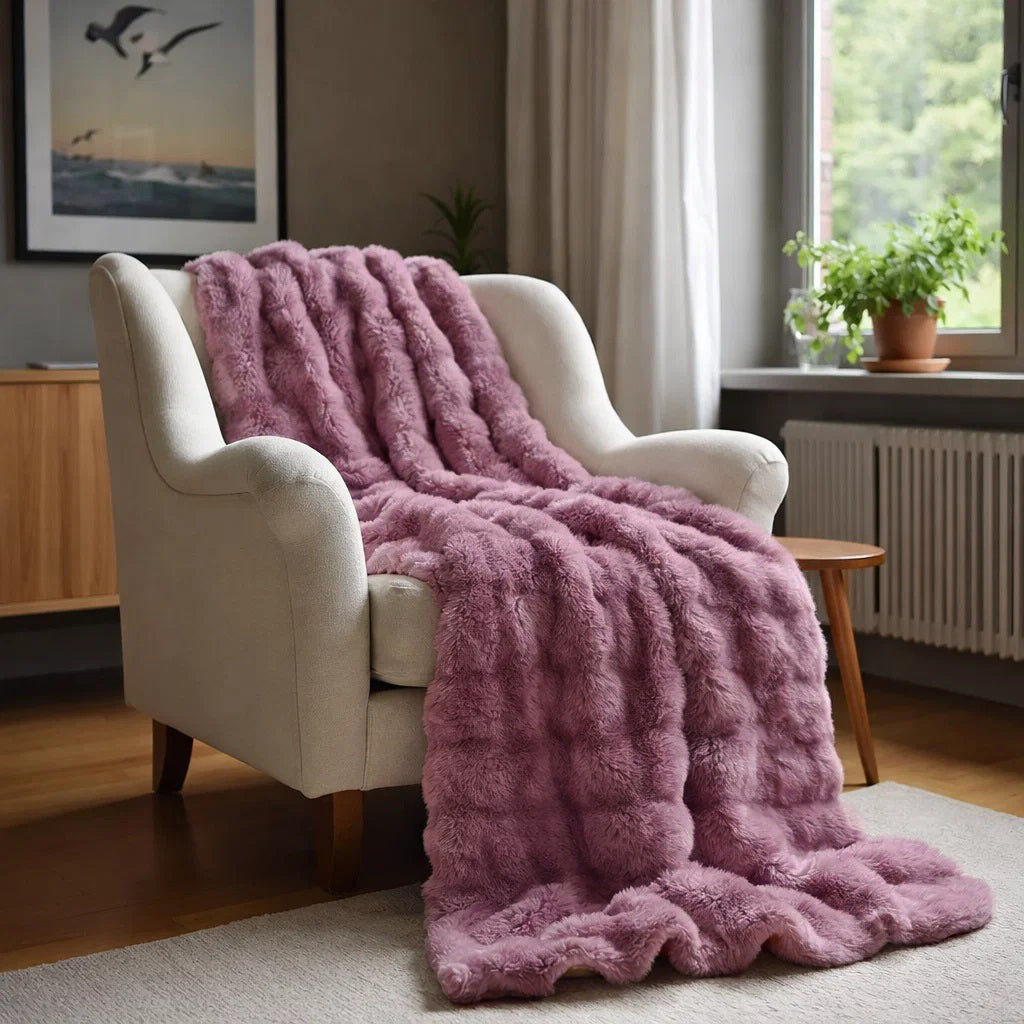 Bubbles Lightweight Blanket